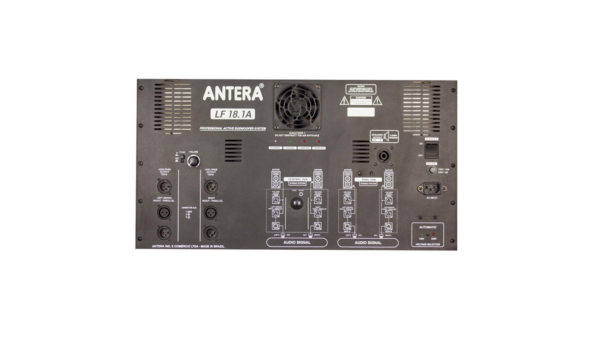 SUB GRAVE ATIVO LF18.1A ANTERA - FOTO ADICIONAL 1