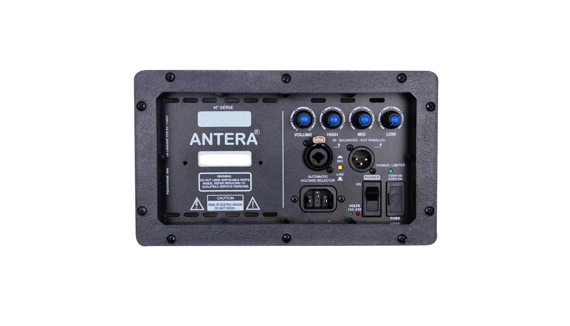 MONITOR DE PALCO ATIVO MR12A ANTERA CAIXA DE RETORNO ATIVO ANTERA - FOTO ADICIONAL 1